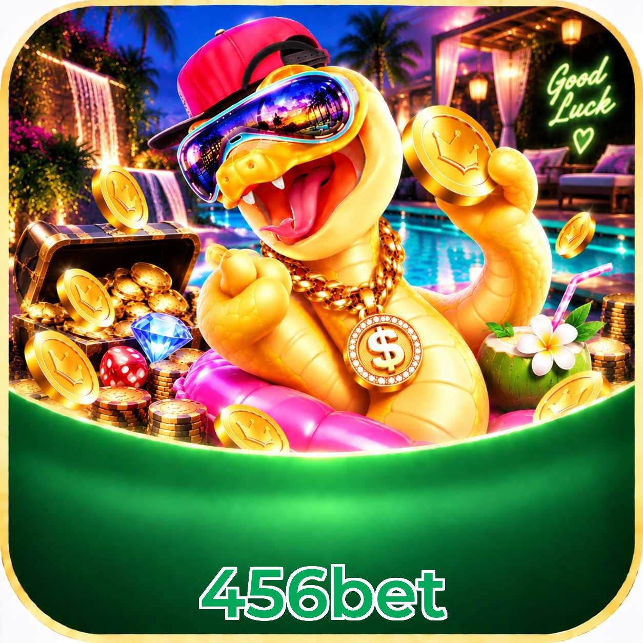 456bet Logo